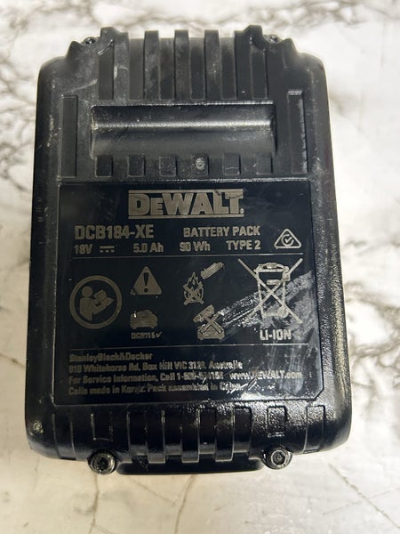 Dewalt battery 18V 5.0AH Carousel 3