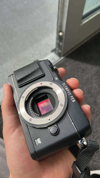 Olympus EP5 with lenses Carousel 1