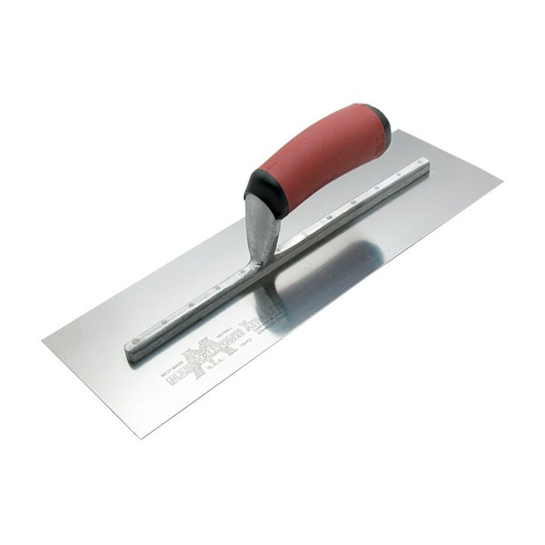 MARSHALLTOWN 350mm STAINLESS CURVED DRY WALL TROWEL - DURASOFT Carousel 1
