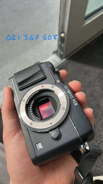 Olympus EP5 with lenses Carousel 2