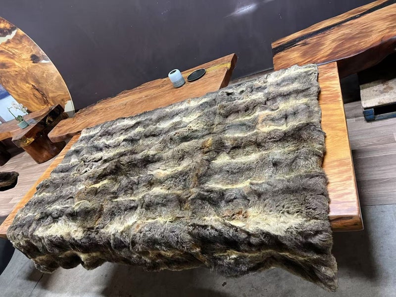 Possum Fur Full Bed Throw Clearance Sale Carousel 1