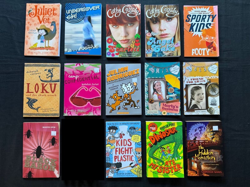 FOURTEEN, UNREAD CHAPTER BOOKS FOR CHILDREN - AS NEW - THIS IS A GREAT DEAL Carousel 1