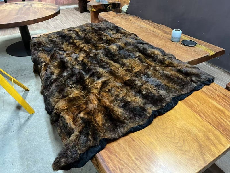 Possum Fur Full Bed Throw Clearance Sale Carousel 1