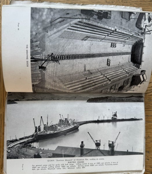 Port of Lyttelton Publication 1940 - Extremely Rare Carousel 4