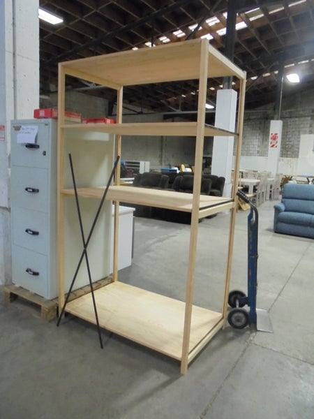 Lundia shelving-1 bay 2100x1200x762 mm Near new Extra large Carousel 1