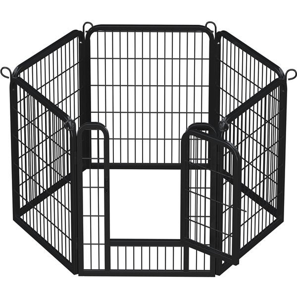 Heavy Duty Dog Pen Carousel 2