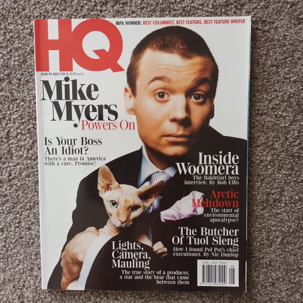 Cigar Aficionado & HQ Magazines Carousel 2