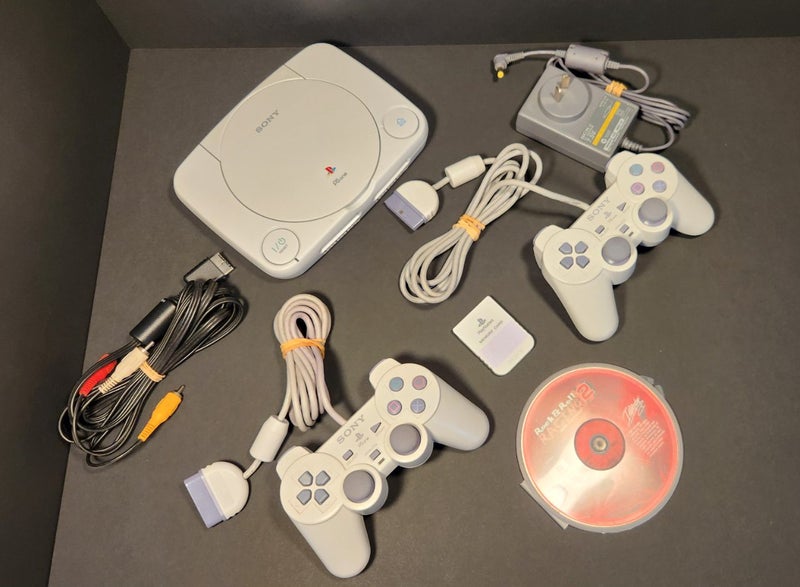 Sony Playstation PSone Carousel 1