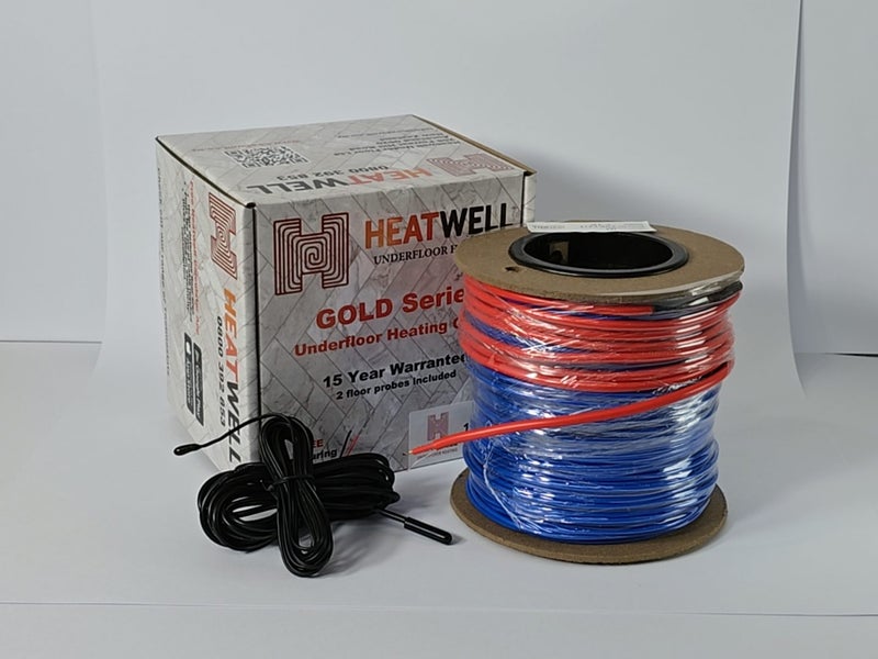 1250W Underfloor Heating Cable Carousel 2