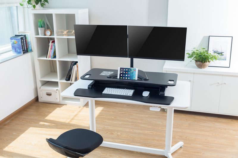 Digitus 15-27" Dual Monitor Stand with Clamp Base 1 Year NZ Warranty Carousel 2