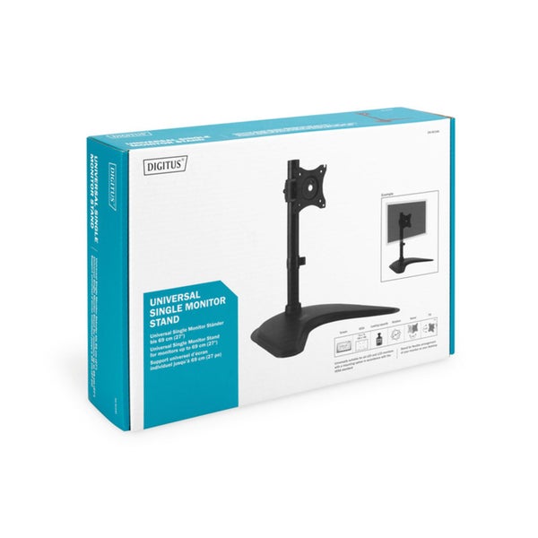 Digitus 15-27" LCD Monitor Stand with Desk Stand Base 2 Year Waaranty Carousel 2