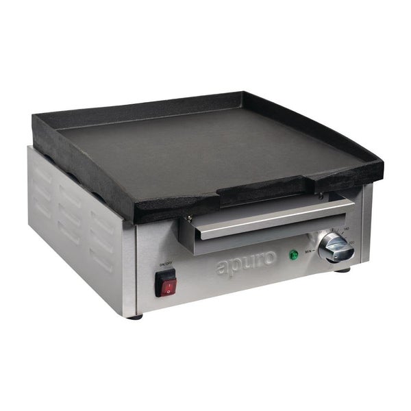 Apuro Large Countertop Cast Iron Griddle DC901-A Carousel 1