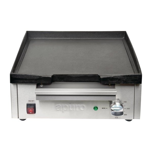 Apuro Large Countertop Cast Iron Griddle DC901-A Carousel 2