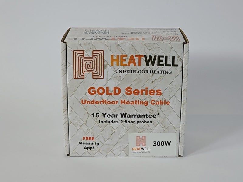 300W Underfloor Heating Cable Carousel 1