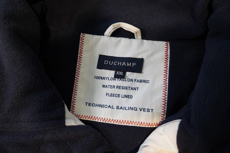 Duchamp Sailing Vest - XXL - Fleece Lined63616994390274113