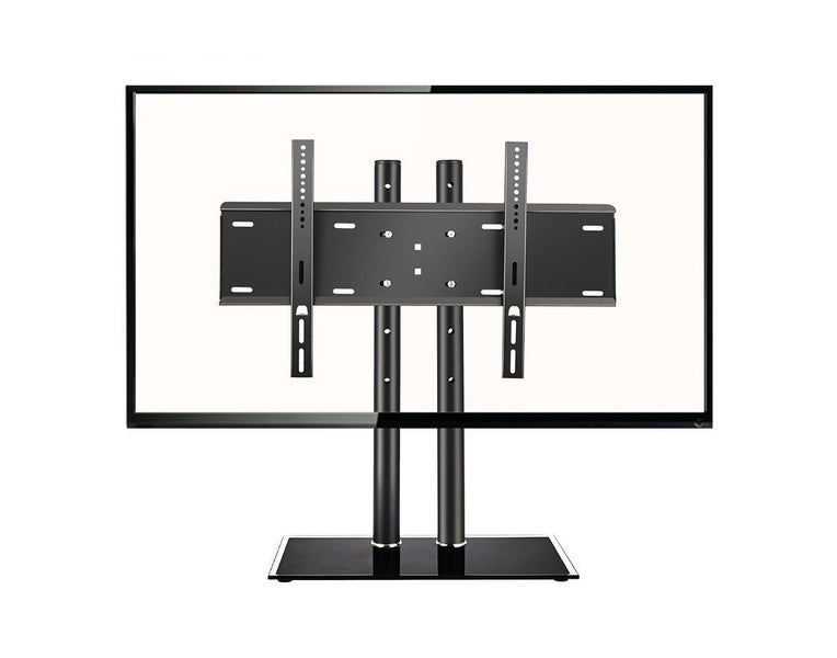 Brand New Universal Tabletop TV Stand Base Mount Bracket Fits 40-70 inch Carousel 1