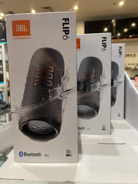 JBL FLIP 6 GREY WIRELESS SPEAKER BRAND NEW + AFTERPAY Carousel 9