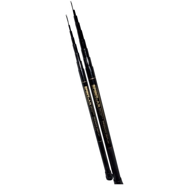 SPIRIT OF AIR Fibreglass Telescopic SOTA or POTA Field Pole - 10 Metres Carousel 1