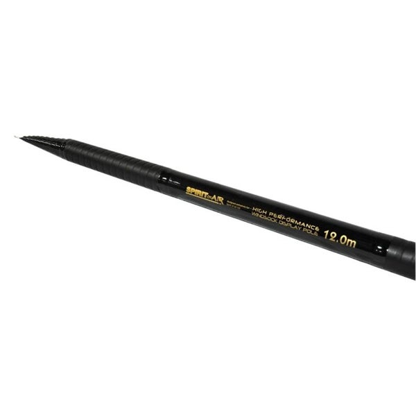 SPIRIT OF AIR Fibreglass Telescopic SOTA or POTA Field Pole - 12 Metres Carousel 1