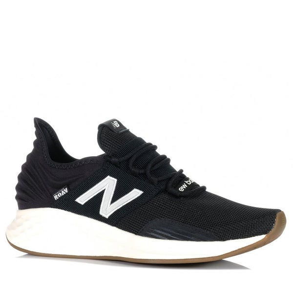 New Balance Men's Fresh Foam ROAV Standard (D) Shoe Black US 10 Carousel 1