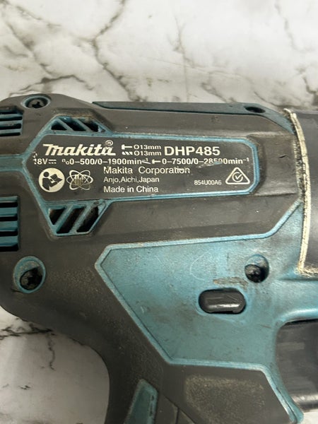 Makita drill 18V 5.0Ah Carousel 2