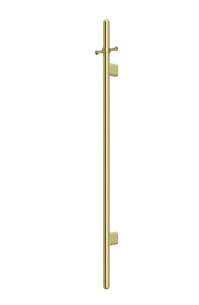 Meir Heated Vertical Towel Rail | Tiger Bronze Carousel 1