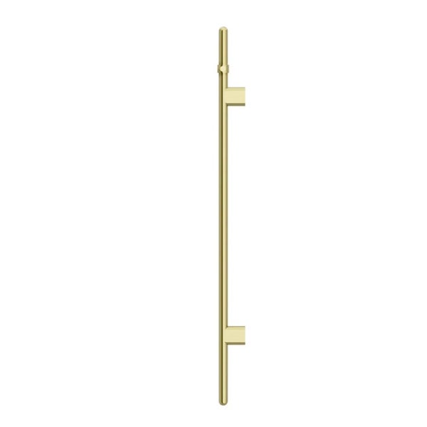 Meir Heated Vertical Towel Rail | Tiger Bronze Carousel 3