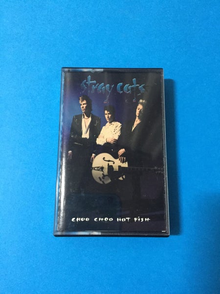 Stray Cats: Choo Choo Hot Fish (Cassette) Carousel 1