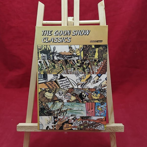The Goons – The Goon Show Classics - AUS *CASSETTE TAPES* Carousel 1