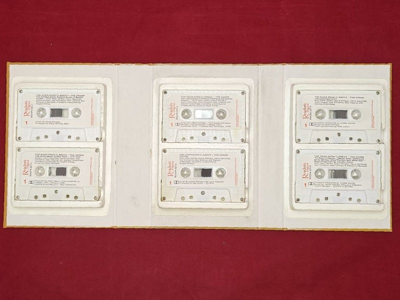 The Goons – The Goon Show Classics - AUS *CASSETTE TAPES* Carousel 2