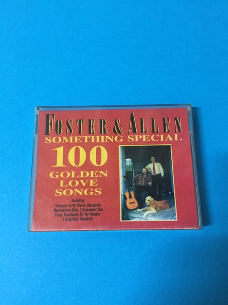 Foster & Allen: Something Special - 100 Golden Love Songs (Cassette) Carousel 1