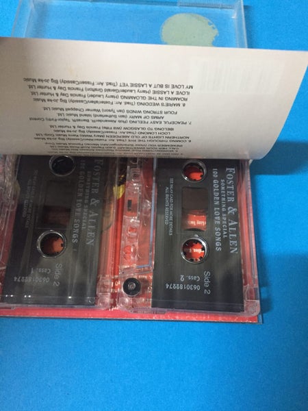 Foster & Allen: Something Special - 100 Golden Love Songs (Cassette) Carousel 3