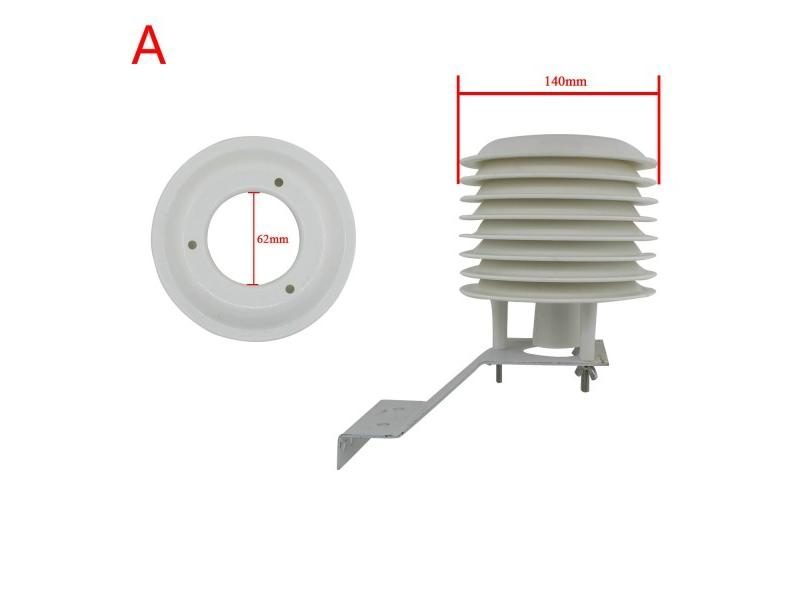 ABS Solar Radiation Shield Weather Station Projector 4-20 Floors Carousel 1