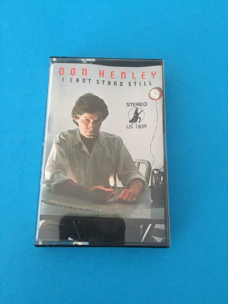 Don Henley: I Can't Stand Still (Cassette) Carousel 1