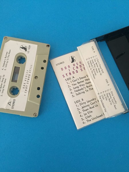 Don Henley: I Can't Stand Still (Cassette) Carousel 3