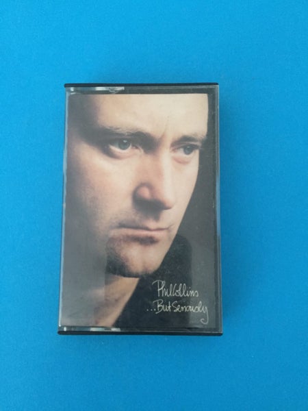 Phil Collins: But Seriously (Cassette) Carousel 1