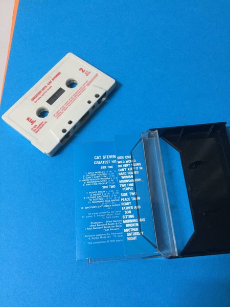 Cat Stevens: Greatest Hits (Cassette) Carousel 3