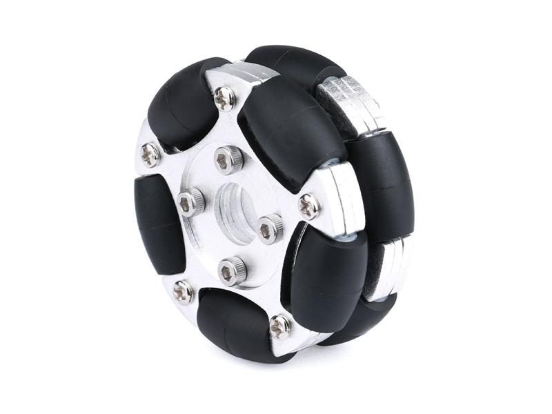 15KG Load 58/82mm Aluminum Alloy Omni Wheel For Omni Robot Ros Platform Carousel 1