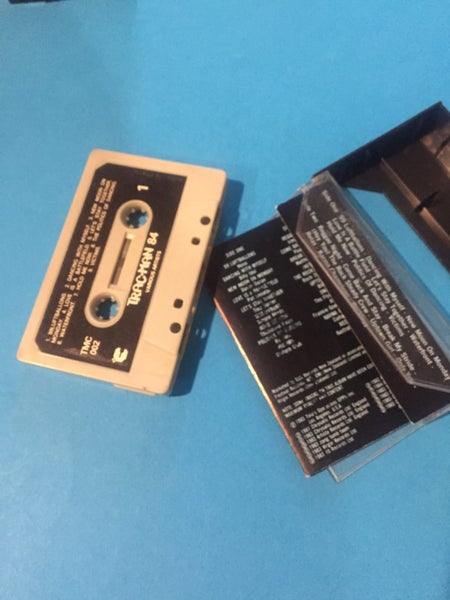 Trac-man: 84 The Hit Cassette (Cassette) Carousel 3