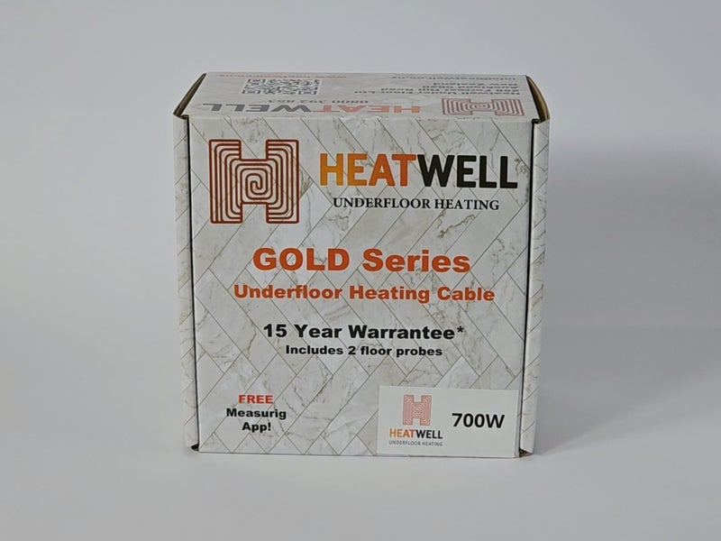 700W Underfloor Heating Cable Carousel 1