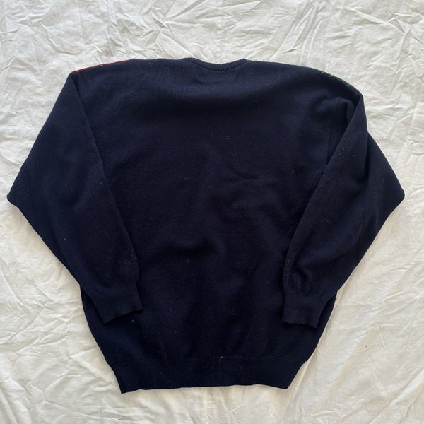 Vintage Pringle Argyle Pure Wool Knitted Sweater Carousel 4