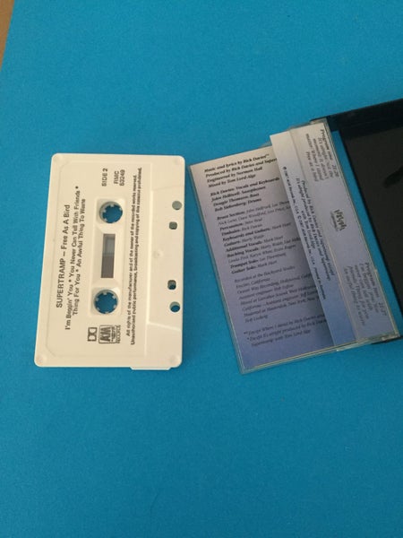 Supertramp: Free As A Bird (Cassette) Carousel 3