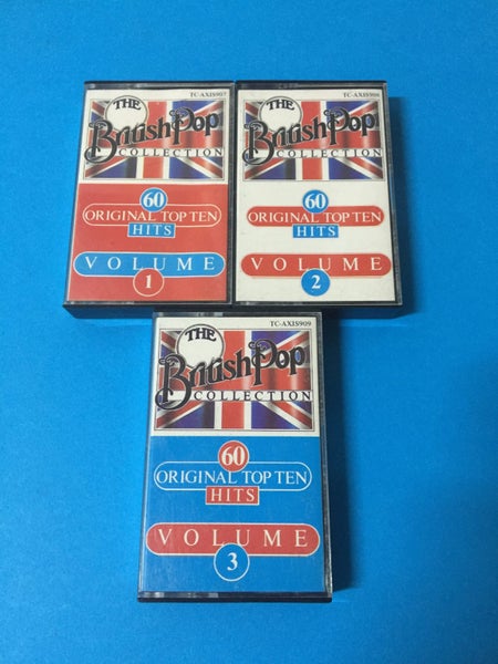 The British Pop Collection: Compilation (Cassette) Carousel 1