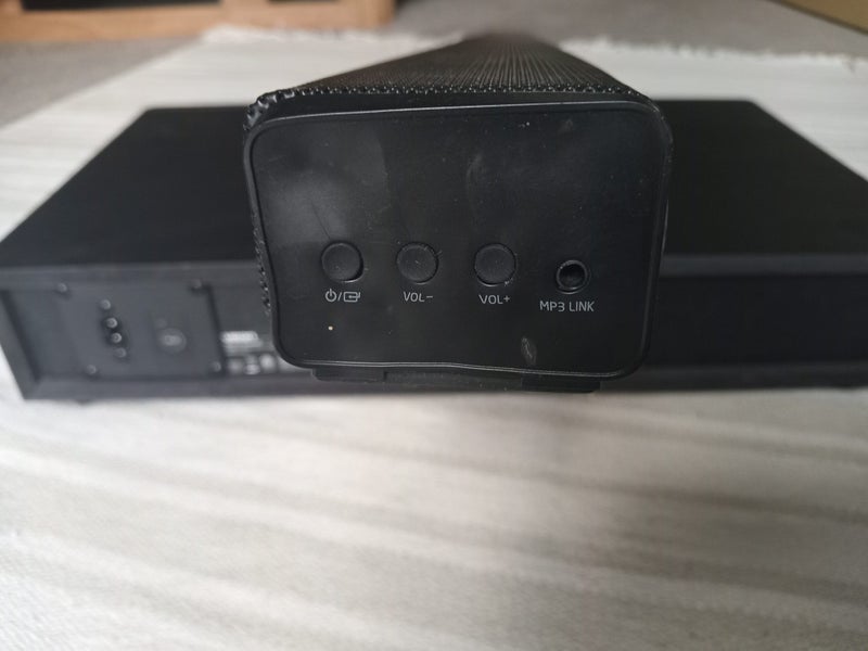 Veon 2.1 Channel Soundbar With Wireless Sub ! Carousel 7