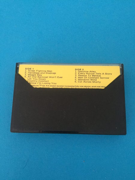 Rod Stewart: Rod Stewart (Cassette) Carousel 2