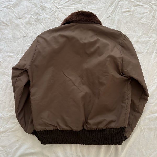 Vintage 1960s/70s Canterbury Of New Zealand A-2 Flight Jacket NZ Made Carousel 6
