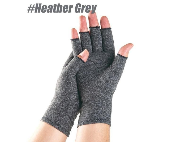 Arthritis Compression Gloves Relieve Pain From Rheumatoid RSI Carpal Tunnel Carousel 1