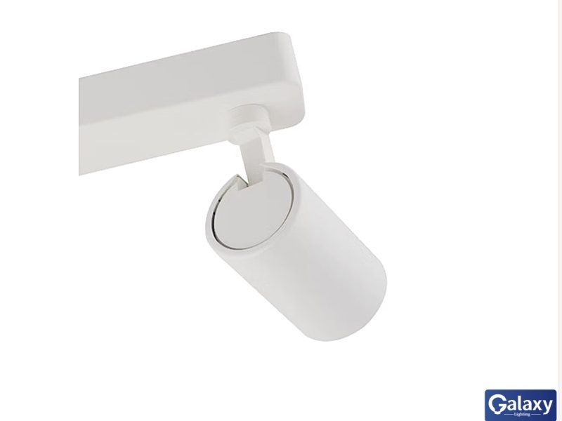 4 lamps Spot Light,White or Black Carousel 9