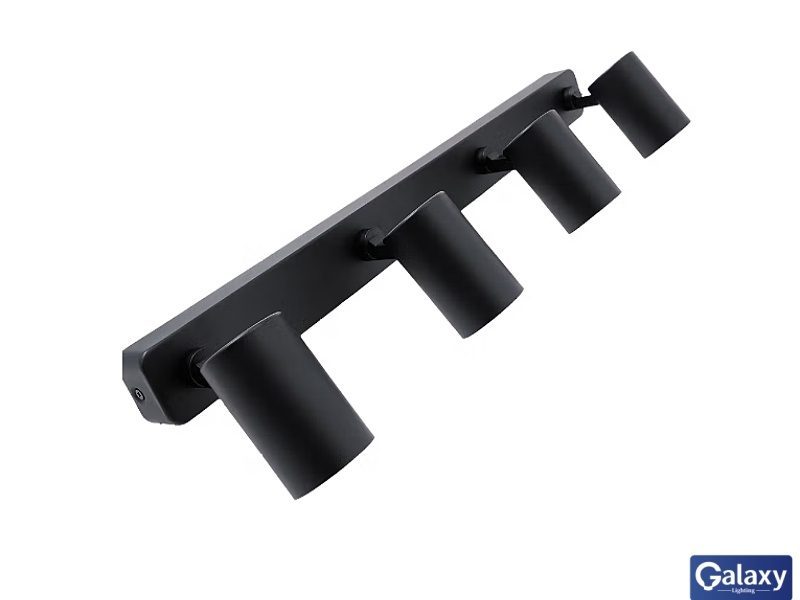 4 lamps Spot Light,White or Black Carousel 1