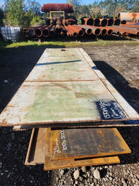 Surplus Steel Road Plate, 12mm Thick, 4300mm x 1370mm Carousel 1